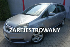 Opel Zafira 1,9D Navi Klimatronik 7 miejsc Zarejestrowany Częstochowa - zdjęcie 1