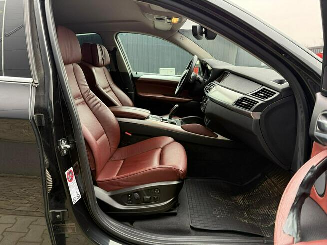BMW X6 3.0 x35d 286KM Salon PL Biturbo Automat Komforty Wrocław - zdjęcie 12