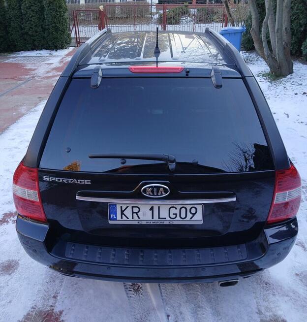 Kia Sportage II, Benzyna + Gaz, Garażowana, Zadbana, Sprawna Kraków - zdjęcie 6