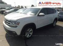 VOLKSWAGEN ATLAS, 2018, 3.6L, 4x4, uszkodzony bok