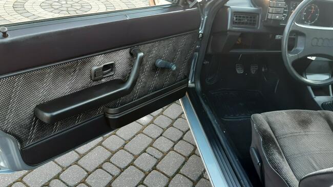 Audi 80 1,6 benzyna 75 KM dla kolekcjonera Bachowice - zdjęcie 5