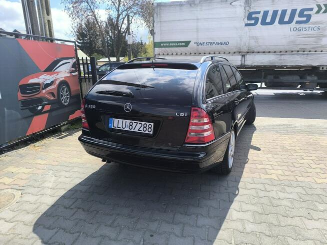 Mercedes C 320 3.2 CDi 224KM SPORT Edition Skóra Navi Łuków - zdjęcie 6