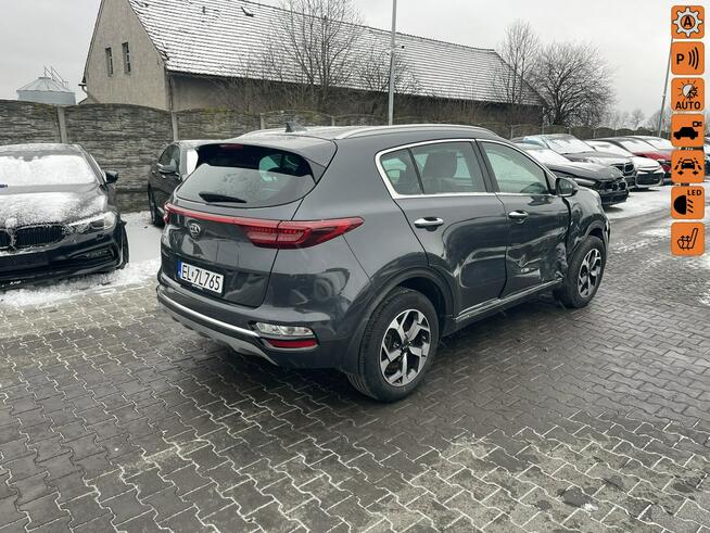 Kia Sportage Automat Skóra Podgrzewanie Klimatronik Kamera 136KM Gliwice - zdjęcie 1