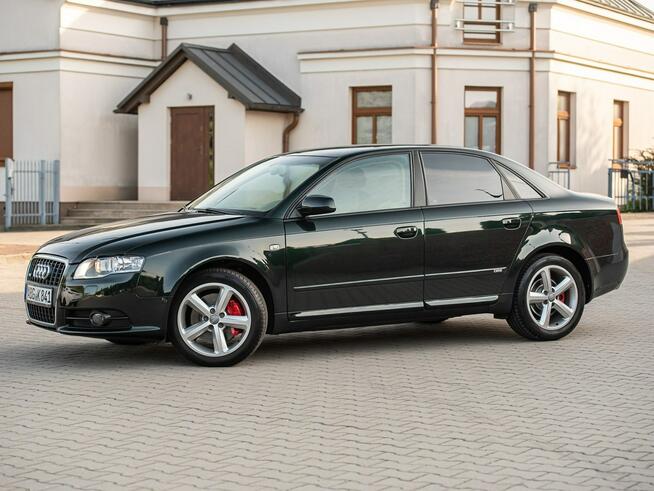 Audi A4 S-Line 2.0T 200KM Quattro ! Manual ! Super Stan ! Opłacona ! Zwoleń - zdjęcie 12