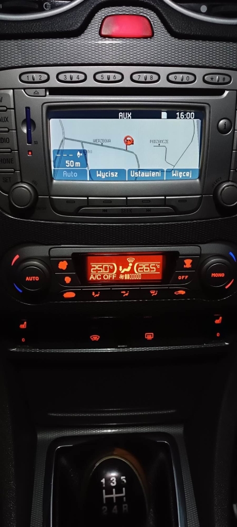 Ford Focus 1.6 TDCi Klima Navi 2008 Sieradz - zdjęcie 5