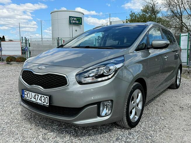 Kia Carens Navi Kamera 7 foteli Gwarancja Kutno - zdjęcie 2