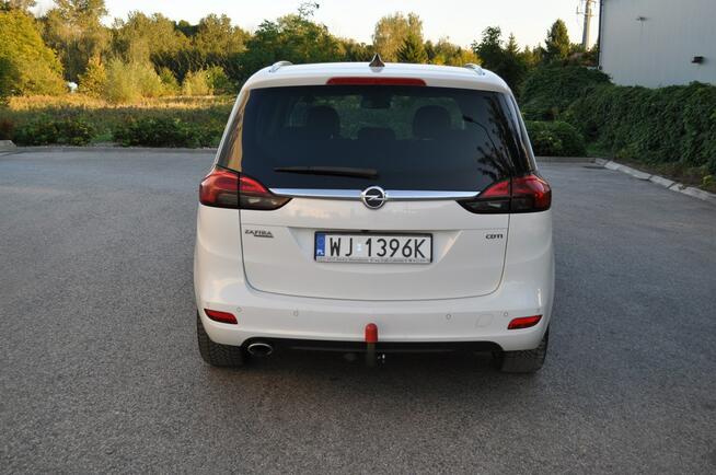 Opel Zafira Klimatyzacja Podgrzewane Fotele Automat 7 osobowy Warszawa - zdjęcie 7