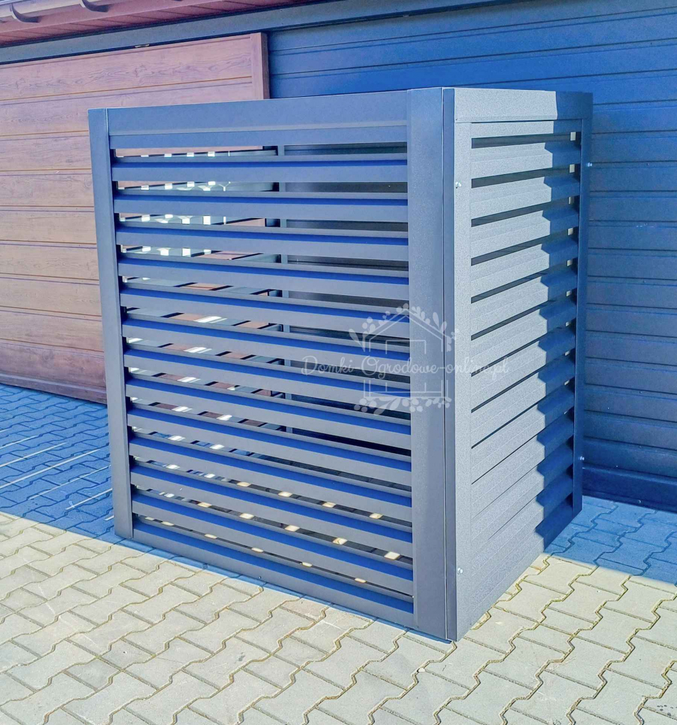 Osłona klimatyzatora Pompy Ciepła 100x70x140cm Antracyt  ID856 Słupsk - zdjęcie 3