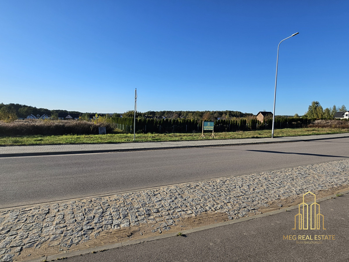 Działka z WZ na dwa domy* Nowodworce* 1335m2* Nowodworce - zdjęcie 5