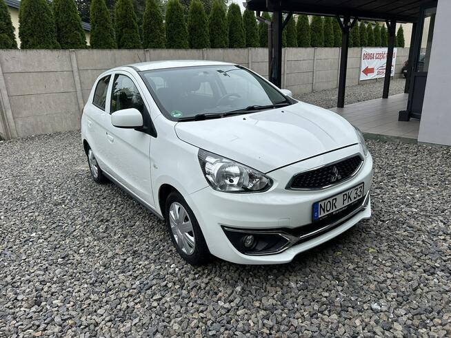 Mitsubishi Space Star 2019r 1.0 benzyna 5 drzwi 1 właściciel Stok Lacki - zdjęcie 3