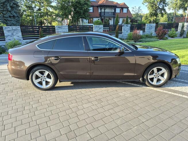 Audi A5 xenon led navi chromy ładny  lift Drelów - zdjęcie 4
