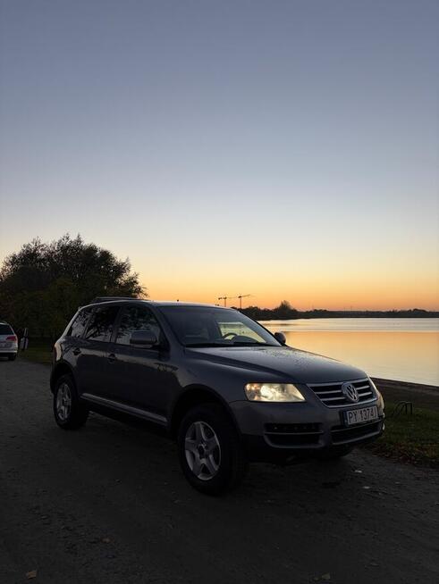 Volkswagen Touareg 3.2 V6 241km BEZ PNEUMATYKI LPG STAN IGŁA Poznań - zdjęcie 2