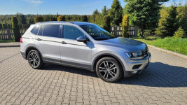 VW Tiguan AllSpace 2.0 TSI 4X4 DSG KAMERA SKÓRY TEMPOMAT ASO Górna - zdjęcie 2