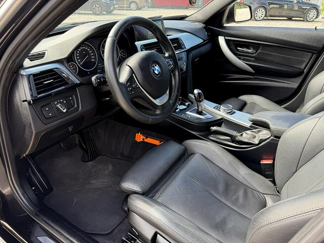 BMW 316 Bi-Xenon Skóry Navi Gwarancja Kutno - zdjęcie 10