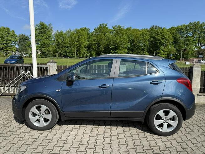 Opel Mokka 1,4 turbo   140 ps 125 tyś km  świeżo zarejestrowana RATY Bolesławiec - zdjęcie 3