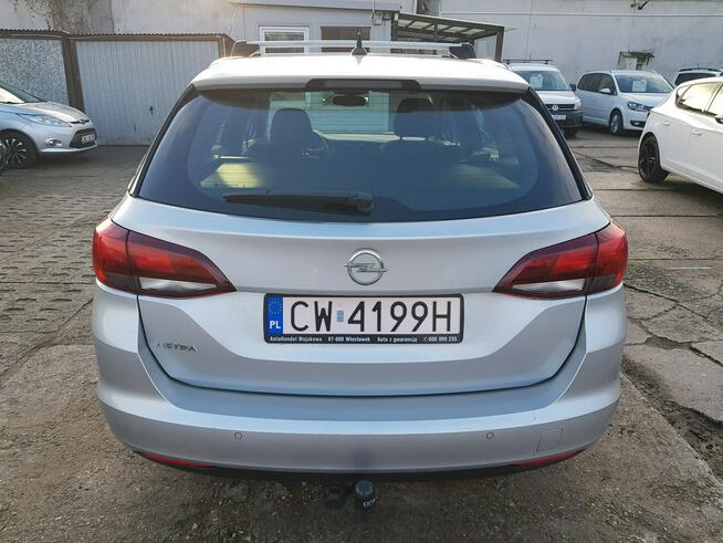 Opel Astra 1,6 cdti Nawigacja Klimatronik Zarejestrowany Gwarancja Włocławek - zdjęcie 6