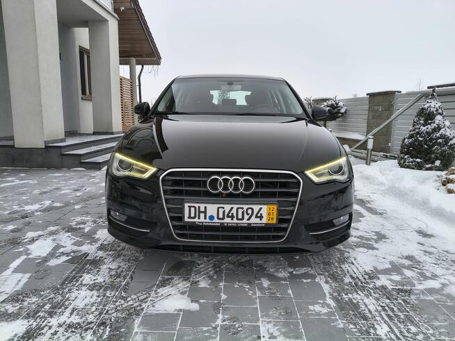 AUDI A3 SPORTBACK 2.0 TDI 150 KM#Ledy#Navi#Klimatronik# Kolno - zdjęcie 7
