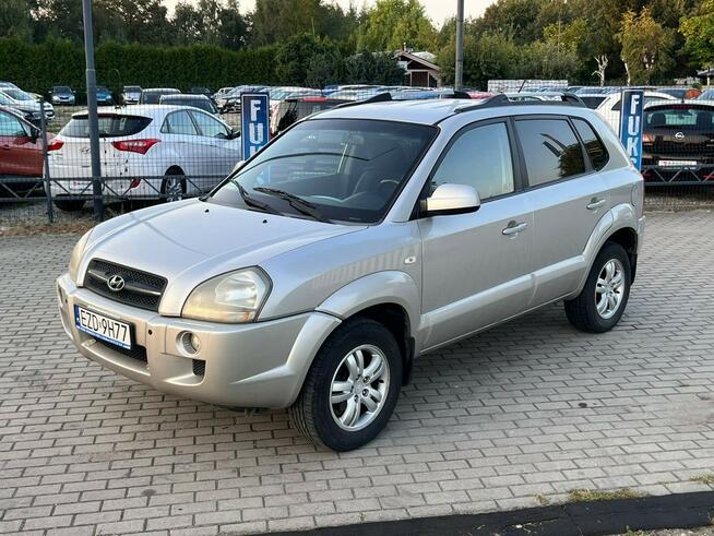 Hyundai Tucson *Diesel*Okazja* Zduńska Wola - zdjęcie 7