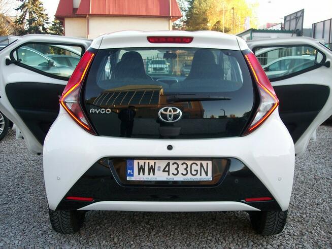 Toyota Aygo SALON PL. 100% bezwypadkowa + pełny serwis ASO Warszawa - zdjęcie 11