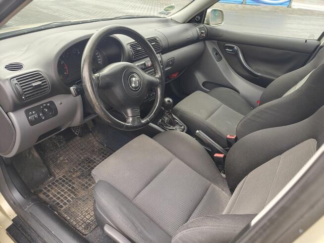Seat Leon 1.6 2002r Wrocław - zdjęcie 7