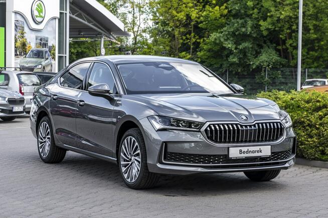 Škoda Superb L&amp;K 2.0 TDI 193 KM DSG 4x4 - Dostępna od ręki! Łódź - zdjęcie 7