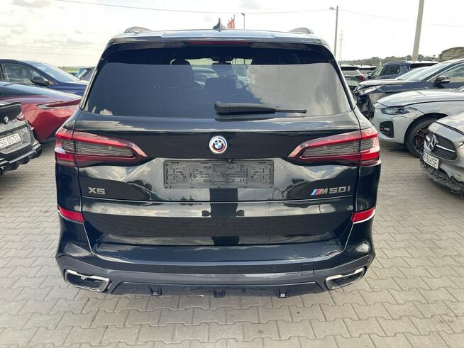 BMW X5 M50i xDrive Kamera Skóra Automat Podgrzewanie 530KM Gliwice - zdjęcie 8