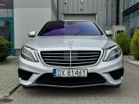 Mercedes S 63 AMG Long. Pełne wyposażenie. Jak nowy. 42 000 km! Węgrzce - zdjęcie 2
