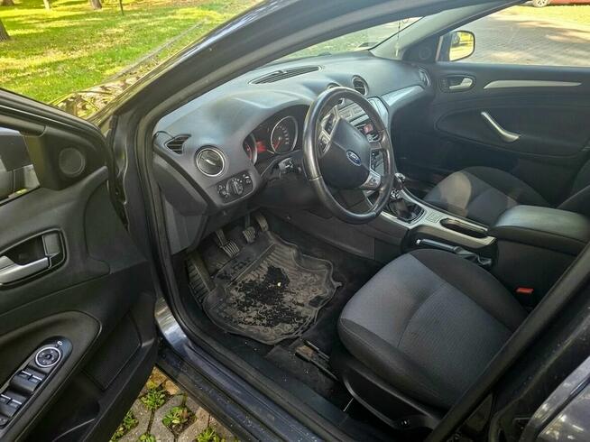Śliczny.Zadbany.Ford.Mondeo.MK4.Kombi.2.0.TDCI.EcoNetic.2008 Zduńska Wola - zdjęcie 7