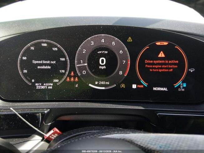 2025 Porsche Cayenne Gts Sulejówek - zdjęcie 8
