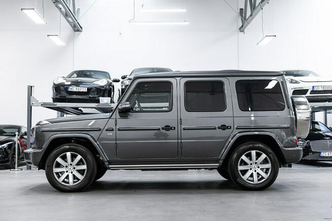 Mercedes G 500 Gwarancja 02.2027. Exclusive. Bezwypadkowy. FV 23%. Węgrzce - zdjęcie 7