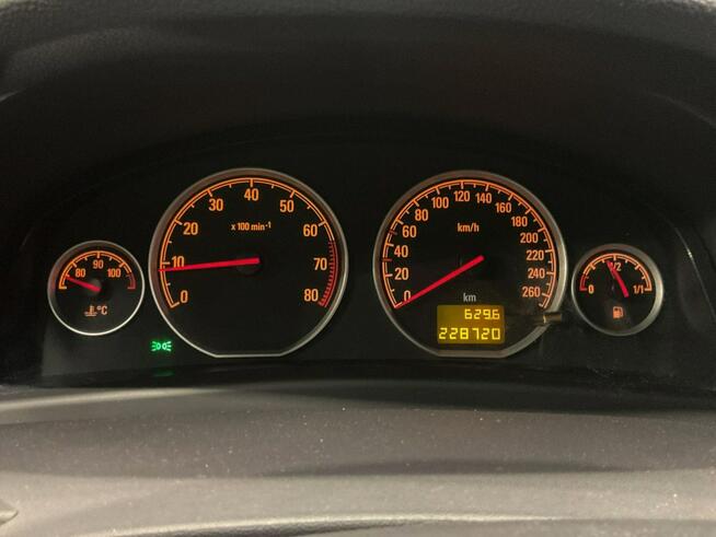 Vectra 1.8 benzyna 140km GRZANE FOT skóra PDC serwis BEZWYPADEK 2009 Tychy - zdjęcie 5