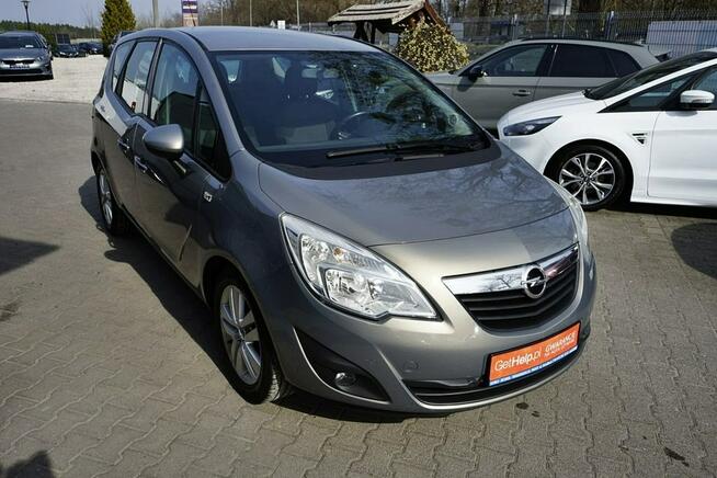 Opel Meriva 1,3CDTI Klima, 95KM, 2011r. Płock - zdjęcie 6