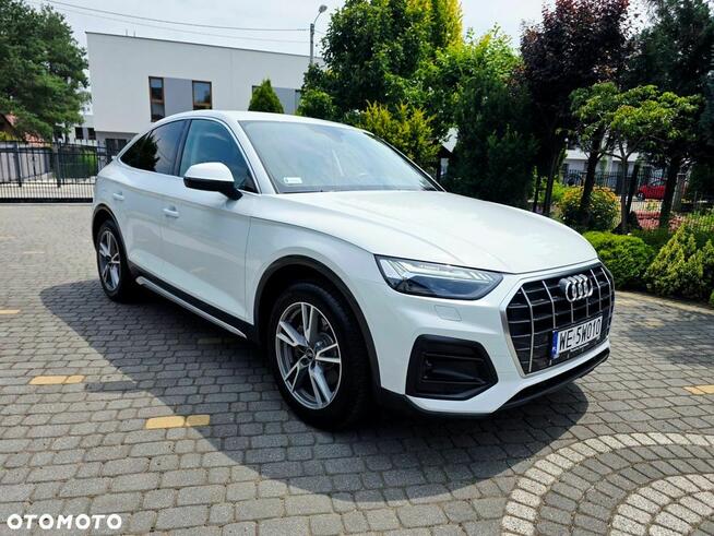 Audi Q5 Sportback 35 TDI mHEV Advanced S tronic Będzin - zdjęcie 4