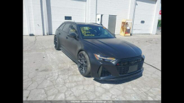 AUDI RS6 / 4.0 V8 / niski przebieg Chwaszczyno - zdjęcie 2