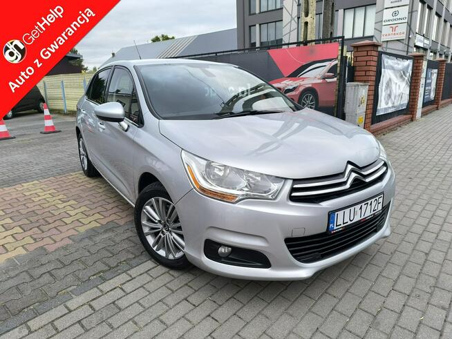 Citroen C4 1.6i 16V 120KM Klimatronic Łuków - zdjęcie 1
