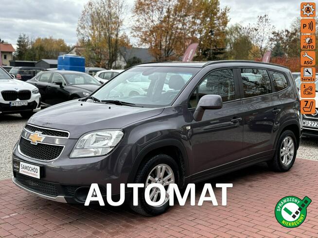 Chevrolet Orlando Gwarancja, Automat, Klima, 7 osób Sade Budy - zdjęcie 1