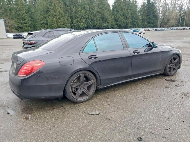 Mercedes S 380 / AMG / 5.5 585KM / 4Matic / niski przebieg / Tarnów - zdjęcie 4