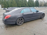 Mercedes S 380 / AMG / 5.5 585KM / 4Matic / niski przebieg / Tarnów - zdjęcie 4
