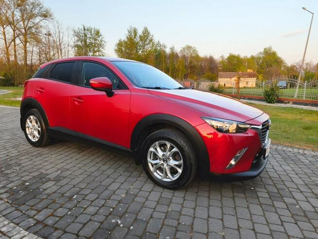 Mazda CX-3 Zakonserwowana od dołu, 2 komplety kół, Automat, hak Lisiec Wielki - zdjęcie 8