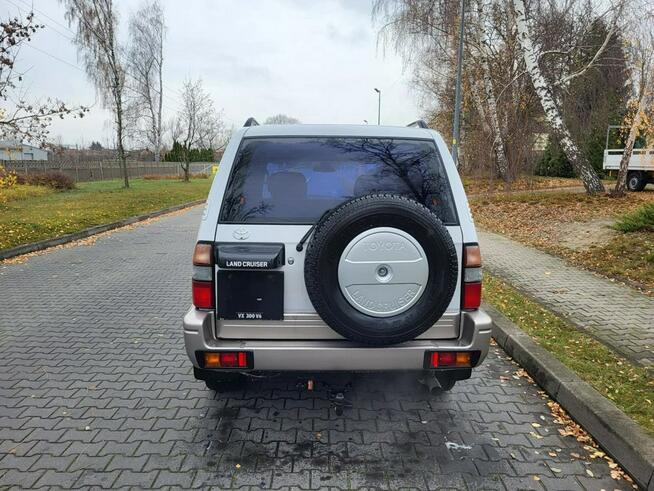 Toyota Land Cruiser 100%Bezwypadkowy/4X4/Automat/Szwajcaria/opłacony Żyrardów - zdjęcie 5