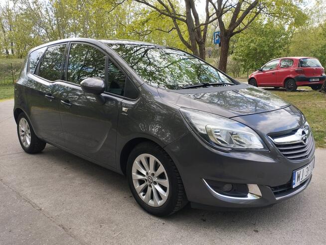 OPEL MERIVA 1.4 120kM Przebieg 71tys.km Opłaty do 12.2026 Warszawa - zdjęcie 7
