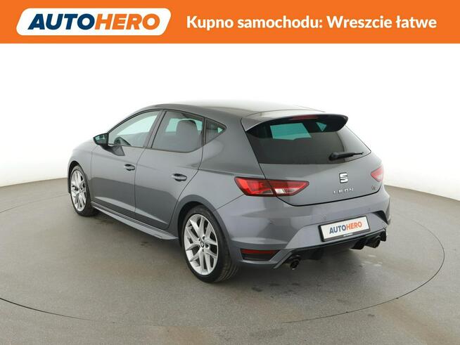 Seat Leon full LED półskóra klima auto czujniki parkowania Warszawa - zdjęcie 4
