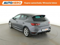Seat Leon full LED półskóra klima auto czujniki parkowania Warszawa - zdjęcie 4