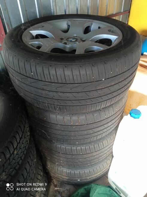 BMW X5 4,4 286KM Benzyna Zarejestrowany Opłacony 1 WŁ. Brudzów - zdjęcie 8