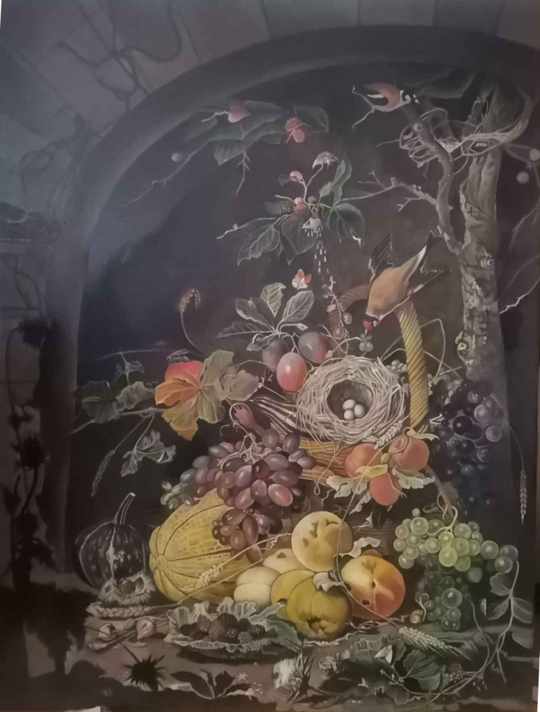 Sprzedam obraz olejny martwa natura Niderladzka Bemowo - zdjęcie 2