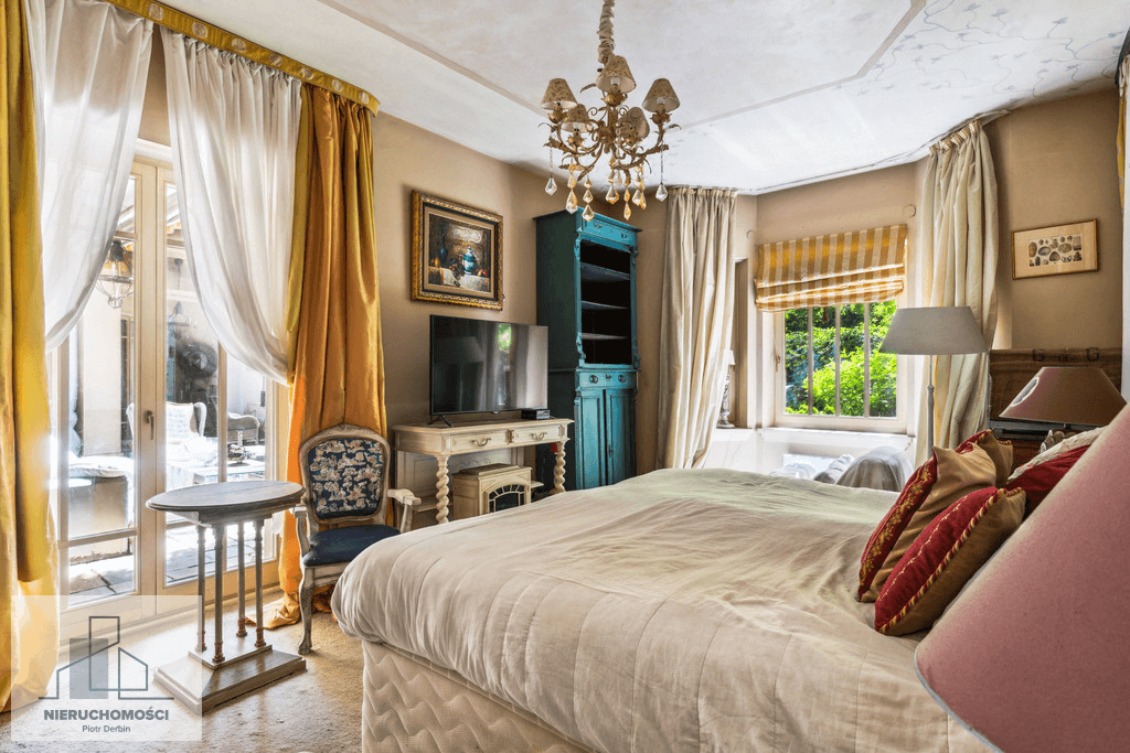 PARTEROWA REZYDENCJA Z BASENEM, duża działka, styl włosko-prowansalski Bielawa - zdjęcie 7