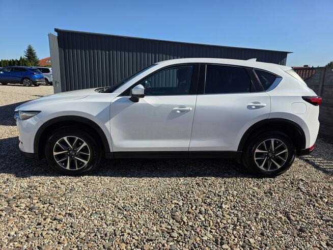 Mazda CX-5 2.0 165ps Benzyna Navi Kamera Automat Biala Perla Gwarancja Gniezno - zdjęcie 8