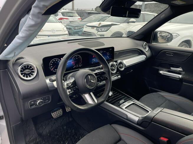 Mercedes GLB AMG line mHEV 4Matic Hak Podgrzewanie Skóra Kamra Gliwice - zdjęcie 7