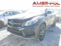 Mercedes GLE 43 AMG 2017, 3.0L, 4x4, od ubezpieczalni