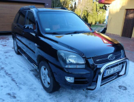 Kia Sportage II, Benzyna + Gaz, Garażowana, Zadbana, Sprawna Kraków - zdjęcie 9